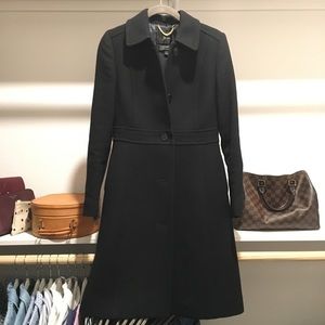 J. Crew Classic Lady Day Coat